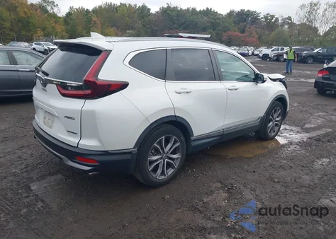 2021 Honda Cr-V Awd Touring из США, поврежденный, VIN 2HKRW2H98MH613142